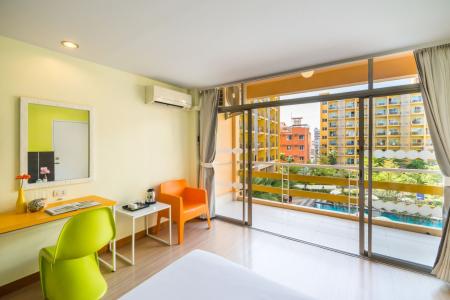 Отель Bella Express в Паттайя Центр - Таиланд