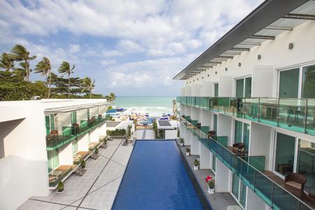 Отель KC Beach Club & Pool Villas Koh Samui в пляж Чавенг - Таиланд