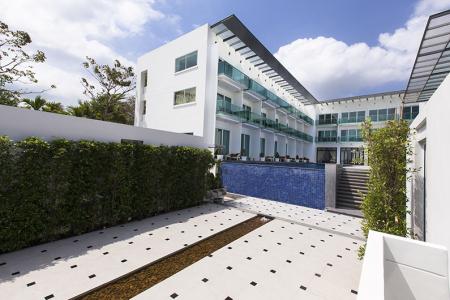 Отель KC Beach Club & Pool Villas Koh Samui в пляж Чавенг - Таиланд