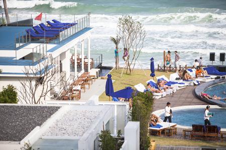 Отель KC Beach Club & Pool Villas Koh Samui в пляж Чавенг - Таиланд