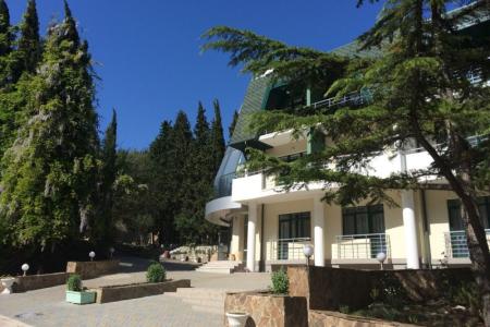 Отель Алые Паруса Пансионат (Сатера) в Алушта - Россия