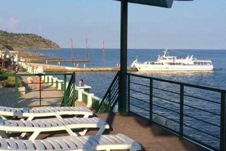 Отель Алые Паруса Пансионат (Сатера) в Алушта - Россия