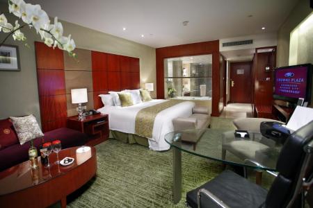 Отель Crowne Plaza Guangzhou Science City в Гуанчжоу - Китай