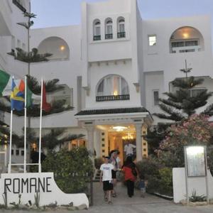 отель Hotel Residence Romane