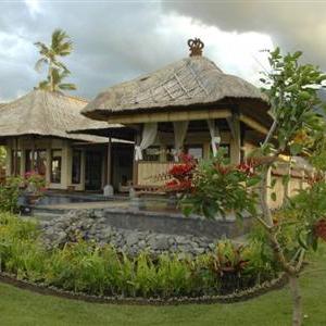 отель Amertha Bali Villas