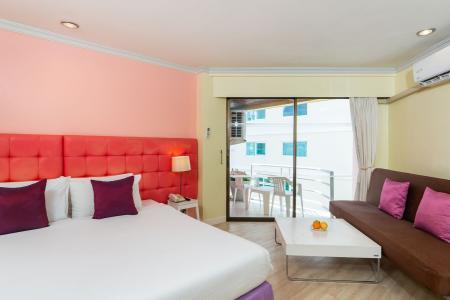 Отель Bella Villa Metro в Наклуа - Таиланд