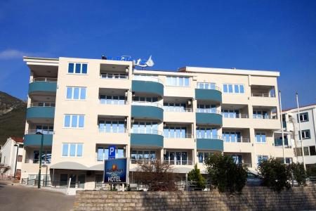 Отель Bella Vista в Бечичи - Черногория