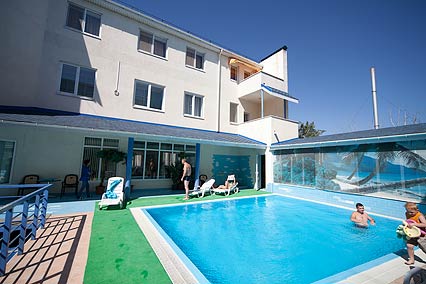 Отель Альбатрос в Анапа - Россия