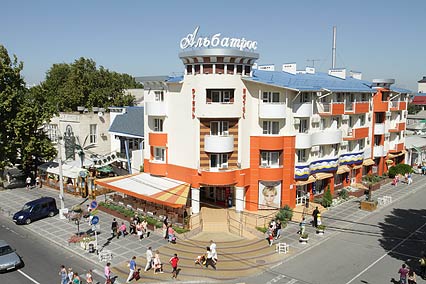 Отель Альбатрос в Анапа - Россия