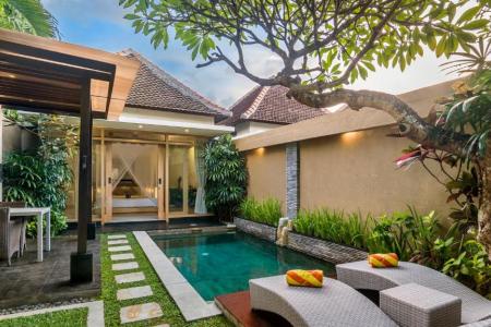 Отель Tonys Villas & Resort в о. Бали - Индонезия