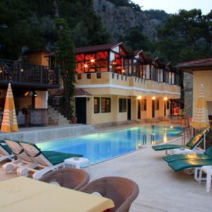 отель Belle Vue