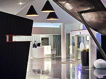 Отель Novotel Zurich City-West в Цюрих - Швейцария