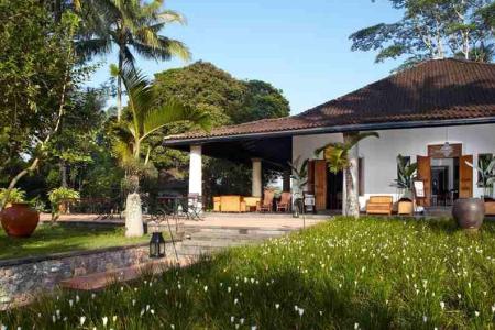 Отель MesaStila в о. Ява - Индонезия