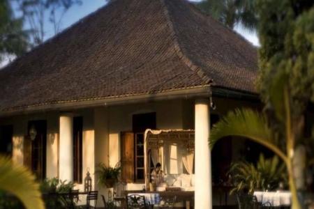 Отель MesaStila в о. Ява - Индонезия