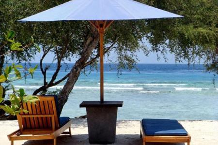 Отель Alam Gili в о. Гили Траванган - Индонезия