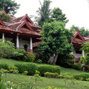 отель Puri Bunga Beach Cottages