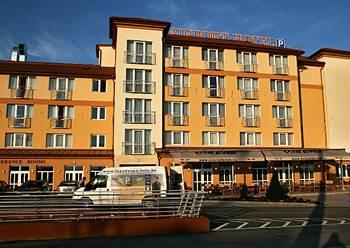 Отель Airport Hotel Budapest в Будапешт - Венгрия
