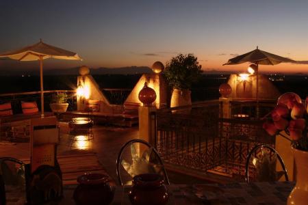 Отель Kasbah Le Mirage в Марракеш - Марокко