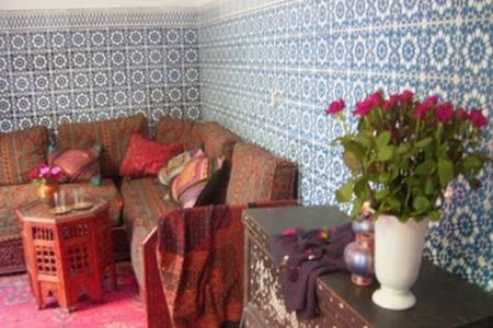 Отель Riad Ifoulki в Марракеш - Марокко