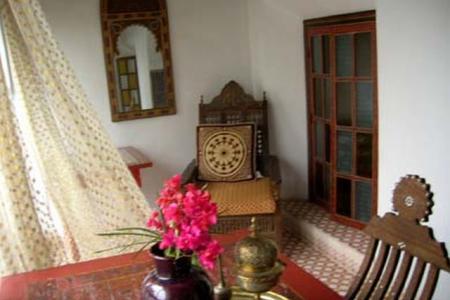 Отель Riad Ifoulki в Марракеш - Марокко