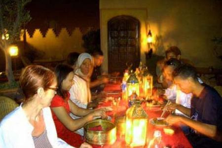 Отель Riad Ifoulki в Марракеш - Марокко