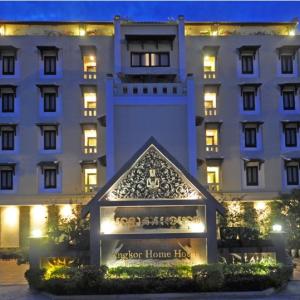 отель Sokchea Angkor Hotel