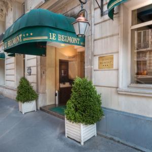 отель Le Belmont Paris