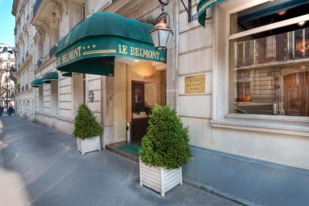 Отель Le Belmont Paris в Париж - Франция