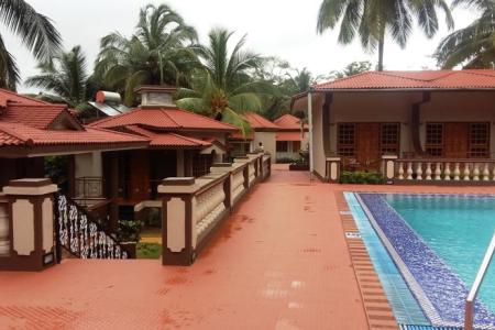 Отель Leoney Resort в Вагатор - Индия