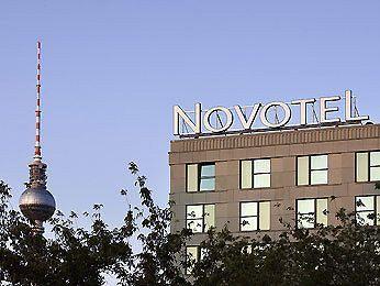 Отель Novotel Berlin Mitte в Берлин - Германия