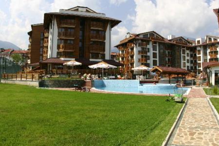 Отель Belvedere Holiday Club в Банско - Болгария