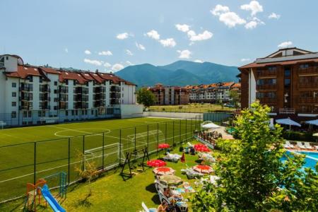 Отель Belvedere Holiday Club в Банско - Болгария