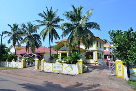 Отель The Fern Spazio Leisure Resort в Анджуна - Индия