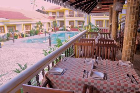 Отель The Fern Spazio Leisure Resort в Анджуна - Индия