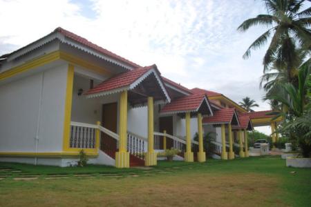 Отель The Fern Spazio Leisure Resort в Анджуна - Индия