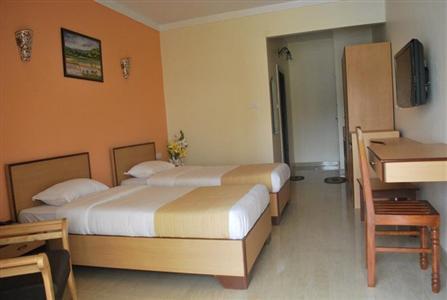 Отель The Fern Spazio Leisure Resort в Анджуна - Индия