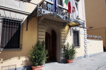 Отель Diana Park в Флоренция - Италия