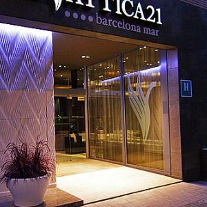 отель Attica 21 Barcelona Mar