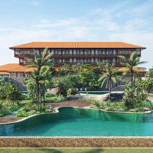 отель Cinnamon Bentota Beach