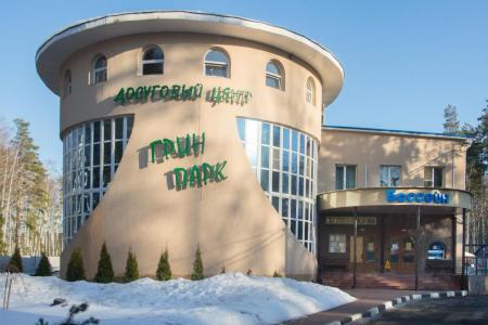 Отель Гостевой комплекс Грин Парк в Домодедово - Россия