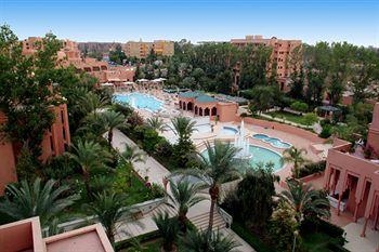 Отель Hotel Mansour Eddahbi в Марракеш - Марокко