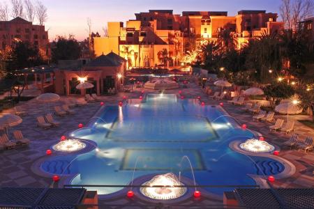 Отель Hotel Mansour Eddahbi в Марракеш - Марокко