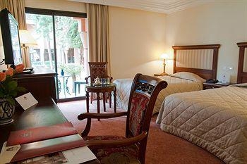 Отель Hotel Mansour Eddahbi в Марракеш - Марокко