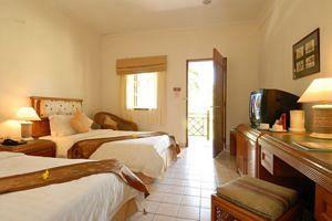 Отель Beringgis Beach в о. Борнео - Малайзия