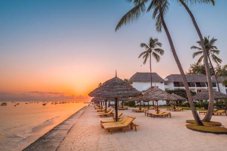 Отель Nungwi Beach Resort by Turaco в Нунгви - Танзания