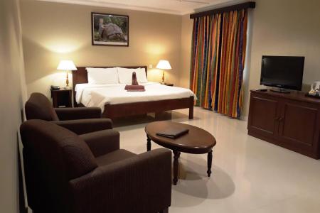 Отель Berjaya Praslin Resort в о. Праслин - Сейшелы