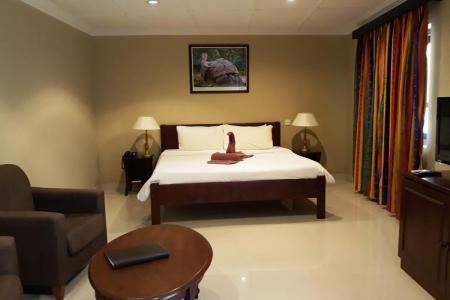 Отель Berjaya Praslin Resort в о. Праслин - Сейшелы