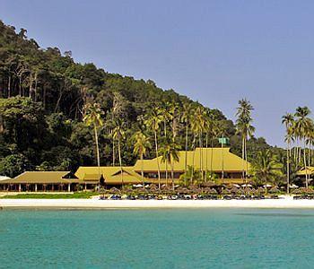 Отель The Taaras Beach & Spa Resort в о. Реданг - Малайзия