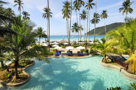 Отель The Taaras Beach & Spa Resort в о. Реданг - Малайзия