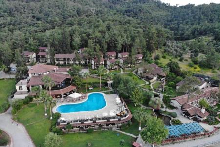 Отель Hotel Berke Ranch & Nature в Чамьюва - Турция